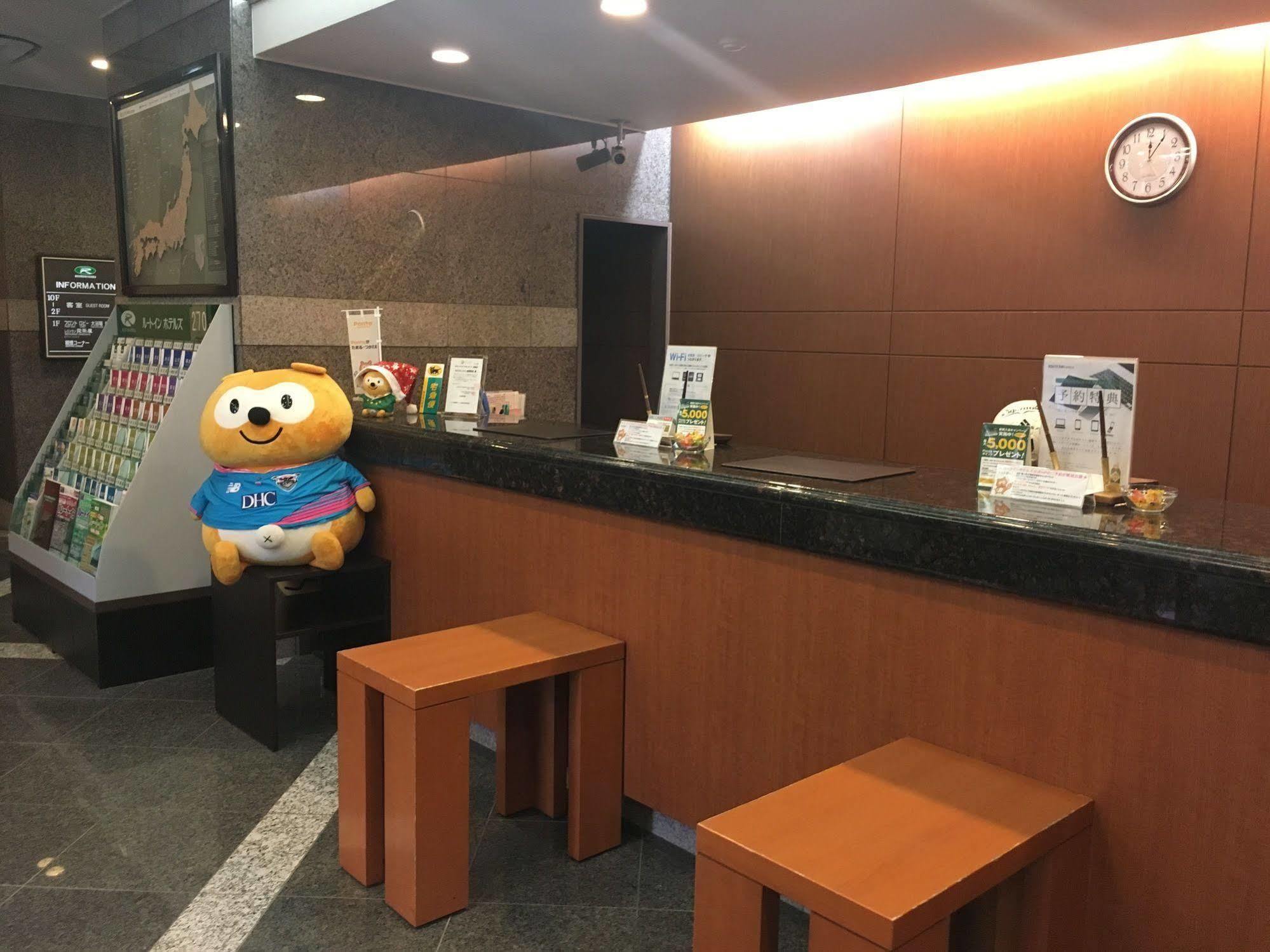 ホテルルートイン鳥栖駅前 鳥栖市 エクステリア 写真